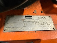2016 atlas copco lf80 trilplaat - afbeelding 4 van  4