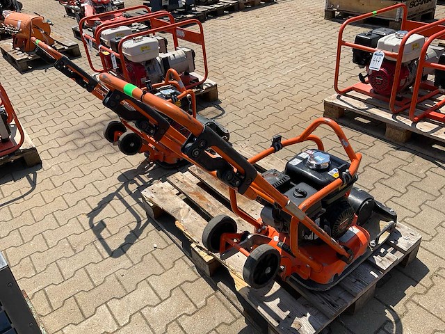 2016 atlas copco lf80 trilplaat - afbeelding 3 van  8
