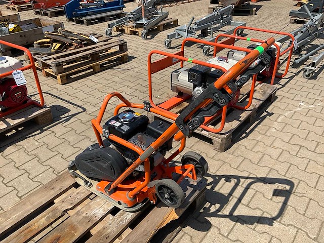 2016 atlas copco lf80 trilplaat - afbeelding 4 van  8