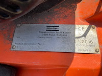 2016 atlas copco lf80 trilplaat - afbeelding 8 van  8