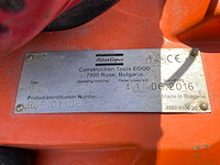 2016 atlas copco lf80 trilplaat - afbeelding 8 van  8