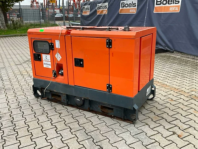 2016 atlas copco qas 20 st 3 stroom aggregaat - afbeelding 1 van  33