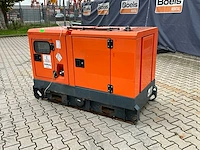 2016 atlas copco qas 20 st 3 stroom aggregaat - afbeelding 1 van  33