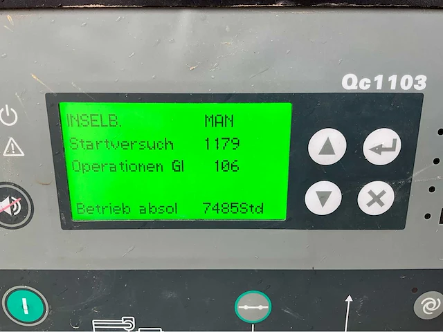 2016 atlas copco qas 20 st 3 stroom aggregaat - afbeelding 16 van  33
