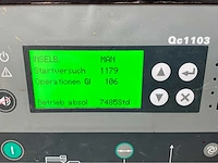 2016 atlas copco qas 20 st 3 stroom aggregaat - afbeelding 16 van  33