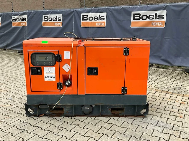 2016 atlas copco qas 20 st 3 stroom aggregaat - afbeelding 12 van  33