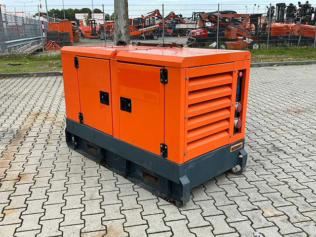 2016 atlas copco qas 20 st 3 stroom aggregaat - afbeelding 29 van  33