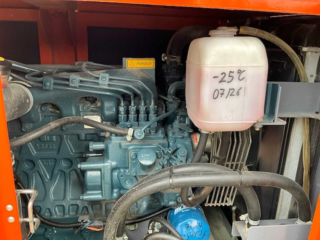 2016 atlas copco qas 20 st 3 stroom aggregaat - afbeelding 7 van  33