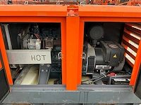 2016 atlas copco qas 20 st 3 stroom aggregaat - afbeelding 8 van  33