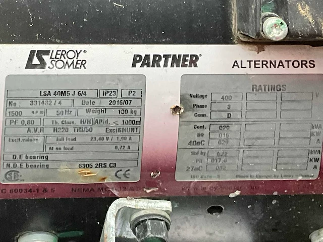 2016 atlas copco qas 20 st 3 stroom aggregaat - afbeelding 33 van  33