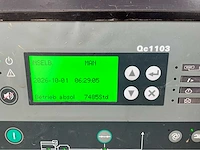2016 atlas copco qas 20 st 3 stroom aggregaat - afbeelding 25 van  33