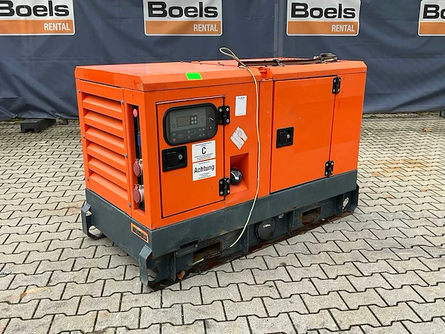 2016 atlas copco qas 20 st 3 stroom aggregaat - afbeelding 11 van  33