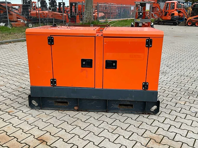 2016 atlas copco qas 20 st 3 stroom aggregaat - afbeelding 15 van  33