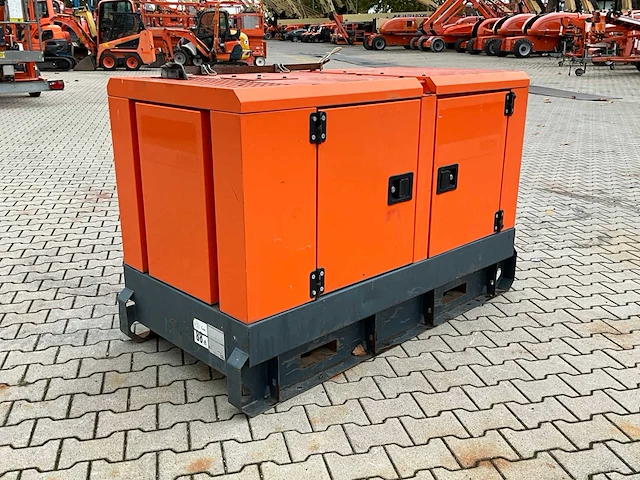 2016 atlas copco qas 20 st 3 stroom aggregaat - afbeelding 16 van  33