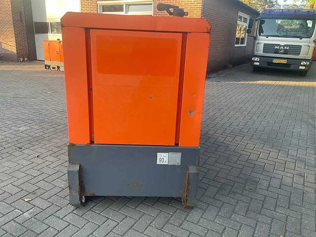 2016 atlas copco qas 60 stroomgenerator - afbeelding 5 van  9