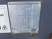 2016 atlas copco qas 60 stroomgenerator - afbeelding 6 van  9