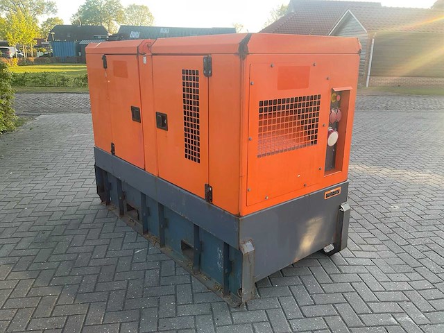 2016 atlas copco qas 60 stroomgenerator - afbeelding 3 van  9