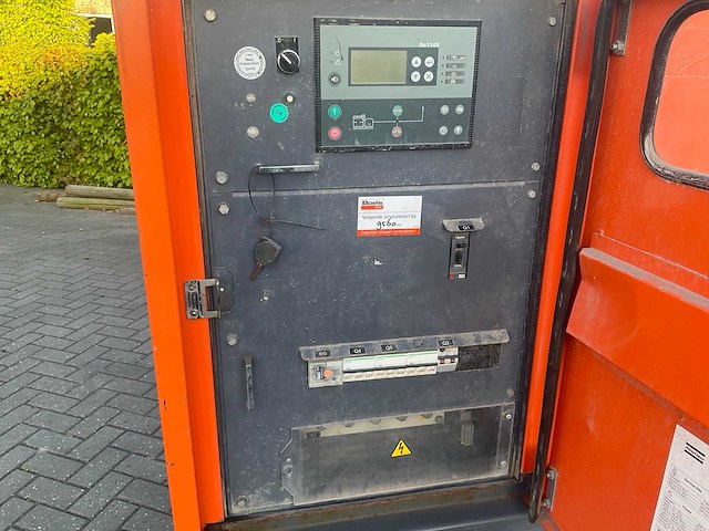 2016 atlas copco qas 60 stroomgenerator - afbeelding 8 van  9