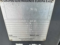 2016 atlas copco qlb 60 lichtmast - afbeelding 4 van  12