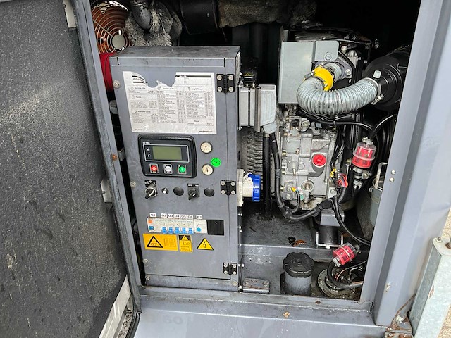 2016 atlas copco qlb 60 lichtmast - afbeelding 8 van  12
