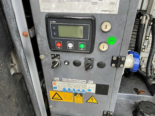 2016 atlas copco qlb 60 lichtmast - afbeelding 10 van  12