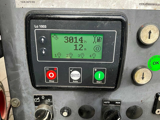 2016 atlas copco qlb 60 lichtmast - afbeelding 11 van  12