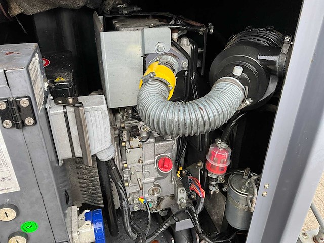 2016 atlas copco qlb 60 lichtmast - afbeelding 9 van  12