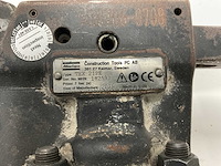 2016 atlas copco tex 21pe breekhamer - afbeelding 4 van  5