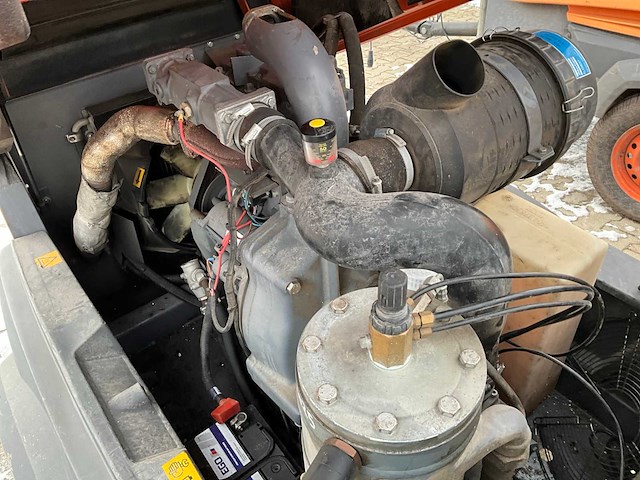 2016 atlas copco xas57 compressor aanhangwagen - afbeelding 3 van  13