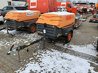 2016 atlas copco xas57 compressor aanhangwagen - afbeelding 1 van  13