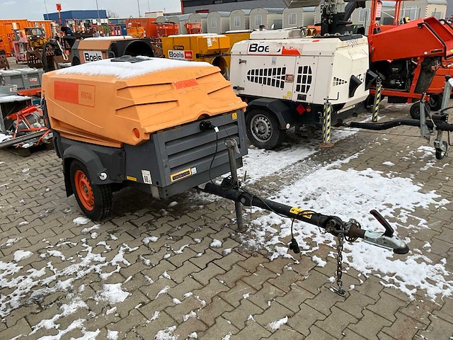2016 atlas copco xas57 compressor aanhangwagen - afbeelding 6 van  13