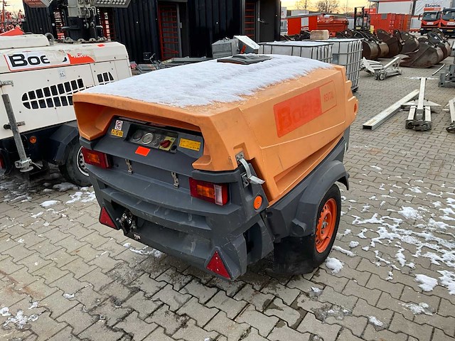 2016 atlas copco xas57 compressor aanhangwagen - afbeelding 7 van  13