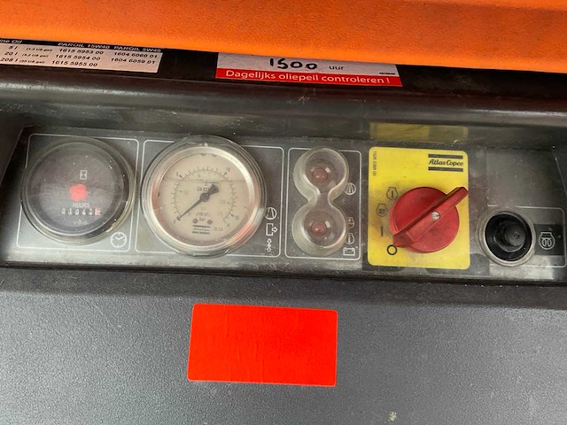 2016 atlas copco xas57 compressor aanhangwagen - afbeelding 10 van  13
