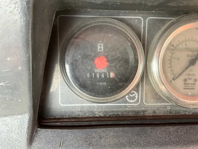 2016 atlas copco xas57 compressor aanhangwagen - afbeelding 11 van  13