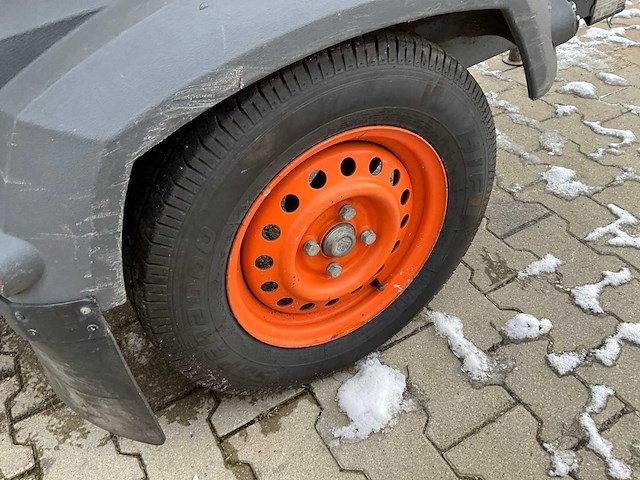 2016 atlas copco xas57 compressor aanhangwagen - afbeelding 12 van  13