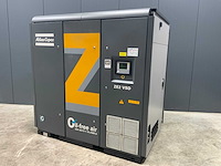 2016 atlas copco ze2 vsd oil-free luchtcompressor - afbeelding 9 van  10