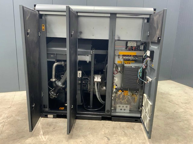 2016 atlas copco ze2 vsd oil-free luchtcompressor - afbeelding 4 van  10