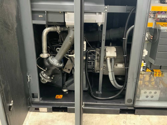 2016 atlas copco ze2vsd oil free luchtcompressor - afbeelding 7 van  10