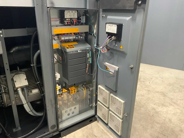 2016 atlas copco ze2vsd oil free luchtcompressor - afbeelding 8 van  10