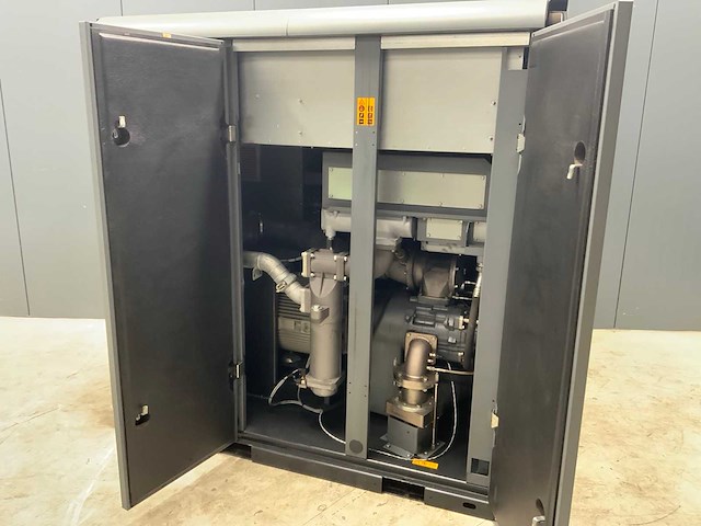 2016 atlas copco ze2vsd oil free luchtcompressor - afbeelding 6 van  6