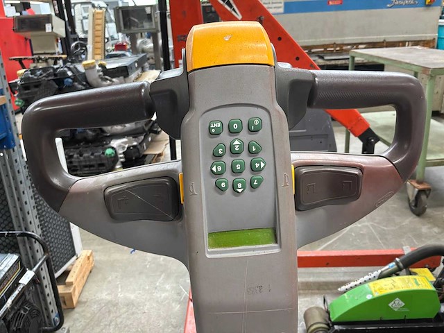 2016 atlet duo ple180 elektrische palletwagen - afbeelding 5 van  5