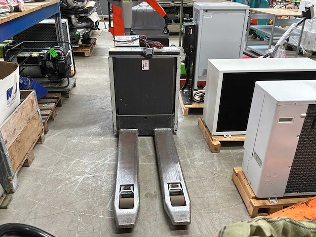 2016 atlet duo ple180 elektrische palletwagen - afbeelding 2 van  5