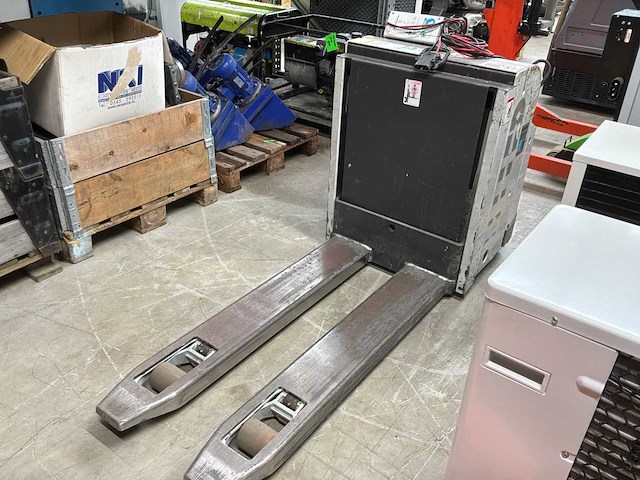 2016 atlet duo ple180 elektrische palletwagen - afbeelding 3 van  5