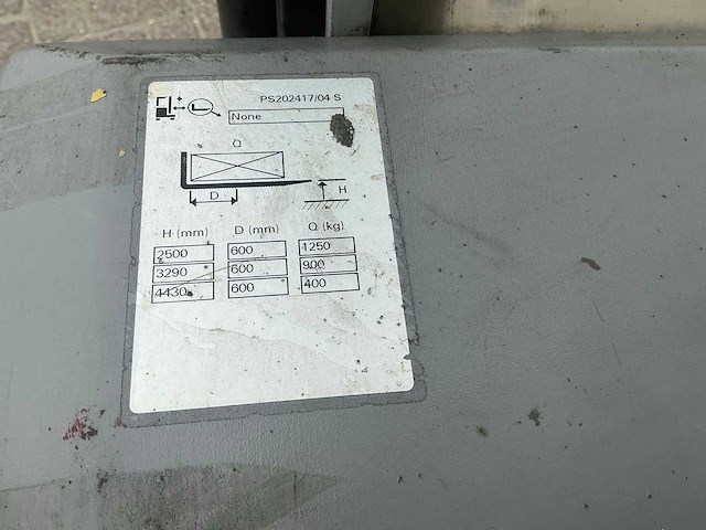 2016 atlet ps125 stapelaar - afbeelding 4 van  10
