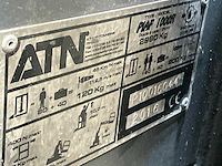 2016 atn piaf 1000r hoogwerker - afbeelding 4 van  12