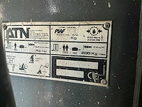 2016 atn piaf 1010 rups masthoogwerker - afbeelding 2 van  11