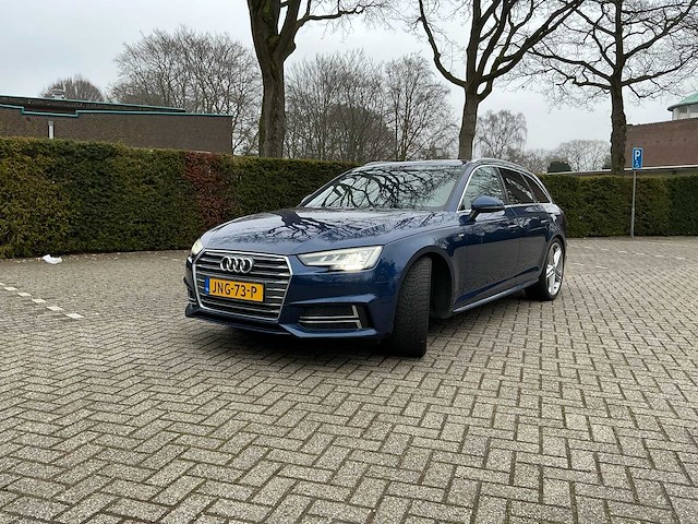 2016 audi a4 avant 3.0 tdi personenauto - afbeelding 1 van  31
