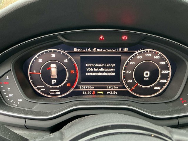 2016 audi a4 avant 3.0 tdi personenauto - afbeelding 13 van  31