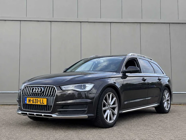 2016 audi a6 allroad quattro 3.0 tdi prem. ed personenauto - afbeelding 1 van  16
