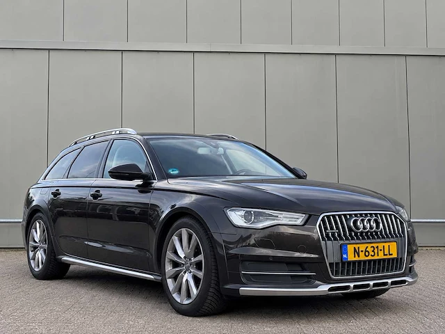 2016 audi a6 allroad quattro 3.0 tdi prem. ed personenauto - afbeelding 12 van  16